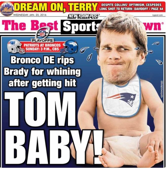 New York Is Obsessed With Tom Brady and the Patriots