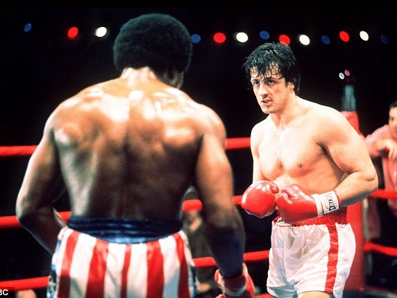 Check Out This Old Clip Of Sly Stallone And Carl Weathers Doing "Rocky" Fight Choreography