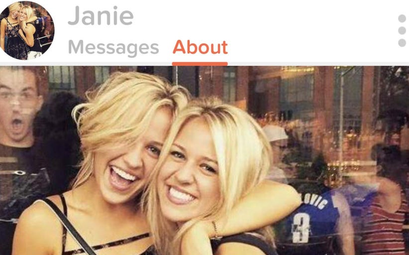 These Twin Girls On Tinder Must Have The Most Competitive Inbox Of All Time | Barstool Sports