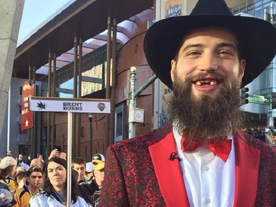 Brent Burns. A Treasure To All Of Humanity