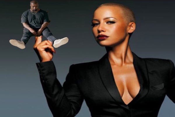 A Sex Toy Company Wants To Make An Amber Rose Finger Sex Toy.
