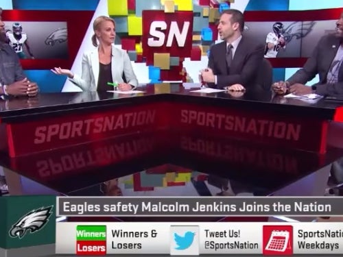 Malcolm Jenkins Eloquently Explains On SportsNation Why Chip Kelly Was Let Go From A Players Perspective