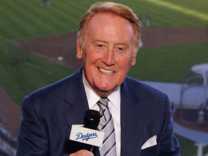 City Of L.A. Renames Street Leading To Dodger Stadium After Vin Scully