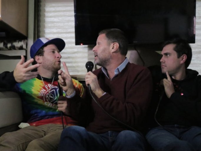Barstool Casting Couch Featuring Mike Felger