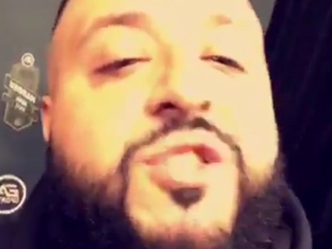 MAJOR KEY: DJ Khaled Wants You To Get A Barstool And Watch Some Sports