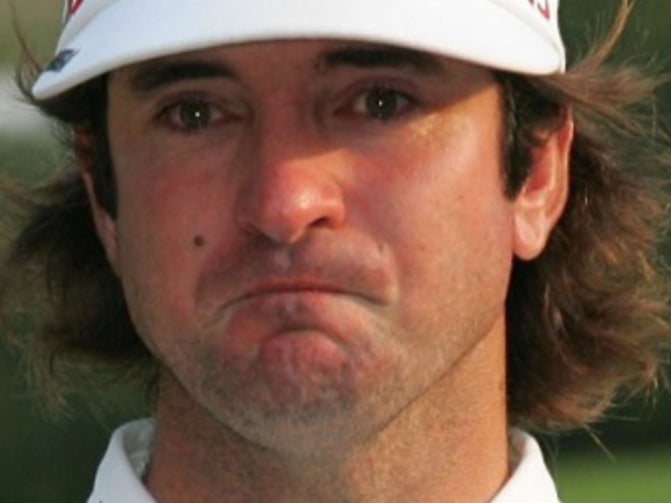 Bubba Bitches And Complains About The Waste Management Open And Says, "I'm Here Because Of My Sponsors"