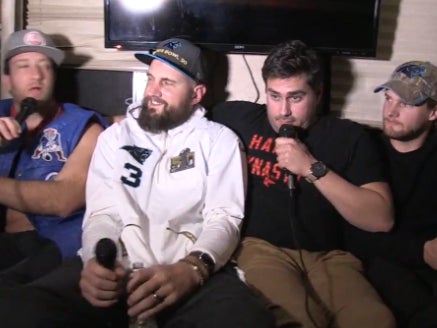 Barstool RV Super Bowl Casting Couch Featuring Derek Anderson