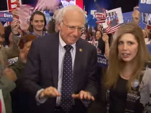 Larry David's "Bern Your Enthusiasm" Was A Solid A+