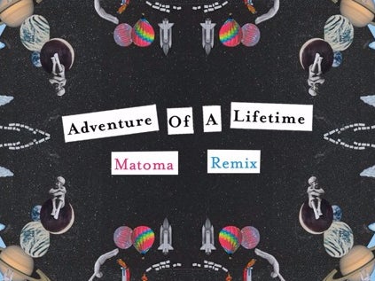 "Old Thing Back" Artist Matoma Remixes Coldplay's "Adventure Of A Lifetime"