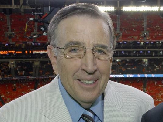 Brent Musburger Lives that Degenerate Life On the Air