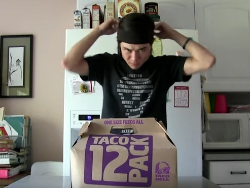 Hot Tip: Don't Bet Matt Stonie That He Can't Eat a Lot Of Food In a Little Bit Of Time