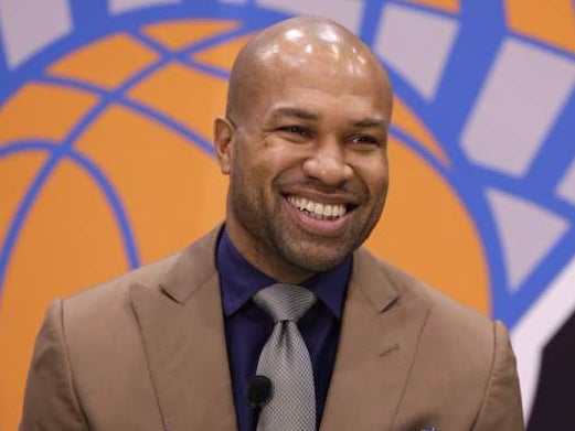 Wait A Minute. Now Derek Fisher Is Rumored To Have Been In Love Triangles With Girls Linked To Tim Hardaway Jr. And Cleanthony Early?