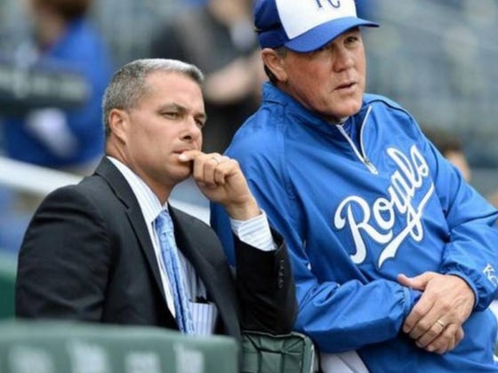 Royals Extend Manager General Manager Dayton Moore And Manager Ned Yost