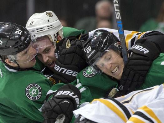 Bruins Stifle Seguin & Benn (1 Assist) In 7-3 Rout Of Stars; 4-2 Road Trip Has Team In Second Place