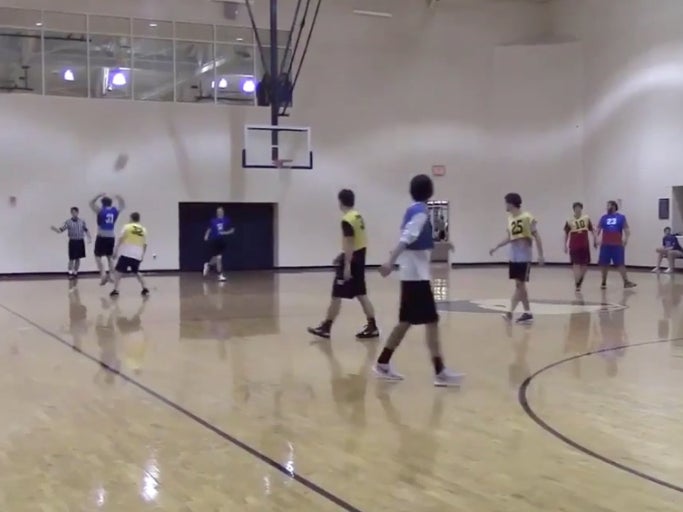 Georgia Southern Bro Hits The Best Intramural Basketball Shot of All Time