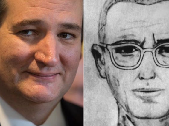 New Florida Political Poll Shows 38% Of The Voters Are Unsure If Ted Cruz Is The Zodiac Killer Or Not