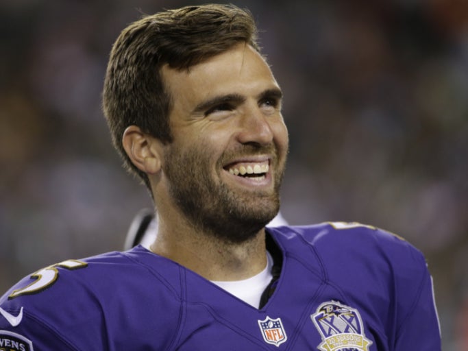 Joe Flacco Signs An Extension With The Ravens Through 2021