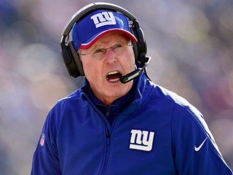 Apparently Tom Coughlin Spent His Interview With The Eagles Complaining About The Giants