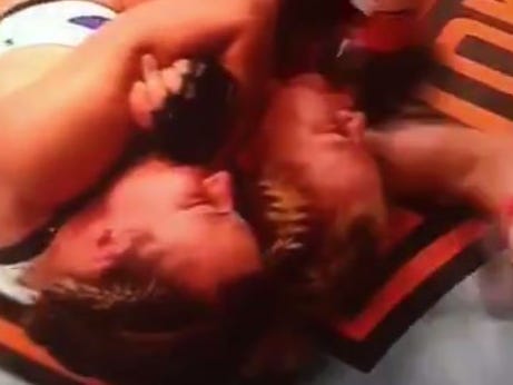 At Least Holly Holm Took Her Suffocation Like A Man