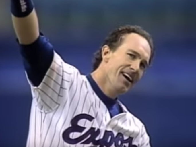Wake Up With Gary Carter Hitting A Game-Winning Double In His Final At-Bat