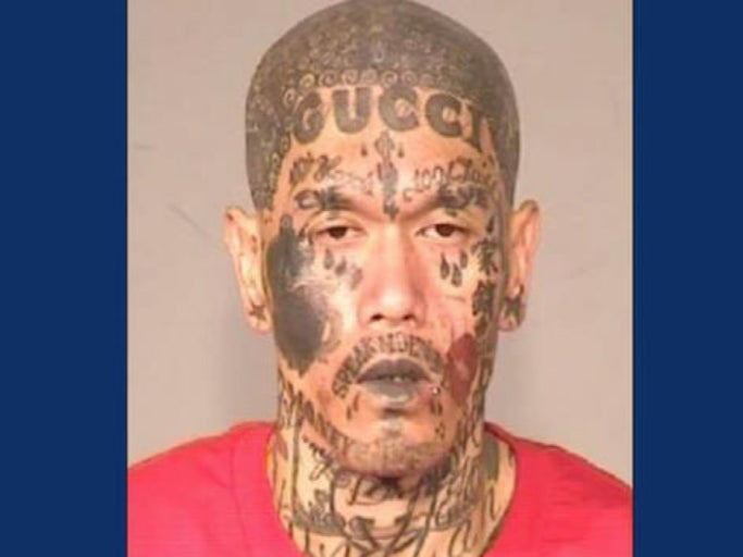 People Are Saying This Is A Gang Member But I Don't Judge A Book By Its Cover Or Its Face Tattoos