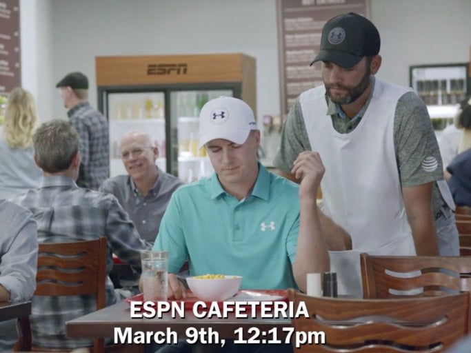 Jordan Spieth Got His Very Own "This Is SportsCenter" Commercial And It's Pretty Good