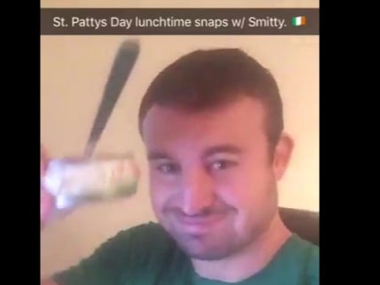 A Special St. Patrick's Day Lunchtime Snaps With Smitty Is Now LIVE