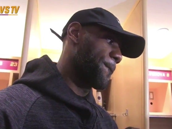 LeBron Got Asked About Unfollowing The Cavs On Twitter And Immediately Became The Most Flustered Person On The Planet