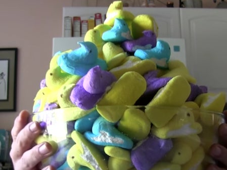 Matt Stonie Celebrated Easter By Eating 200 Peeps And Somehow Not Vomiting/Dying