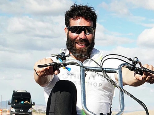 Dan Bilzerian Easily Won His $600,000 LA-To-Vegas Bike Ride Bet