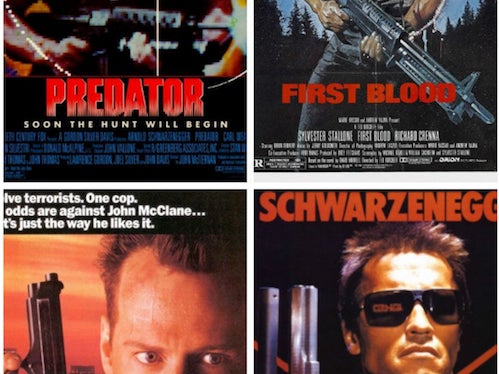 The Eliminator: 80s Action Movies