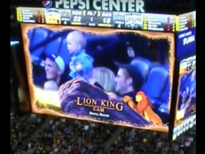 I Am ALL IN On This Lion King Cam That The Denver Nuggets Are Doing