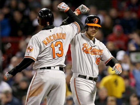 Bird Watching - First Place O's Took The Series In Boston, Look To Hot Stay Down In Texas