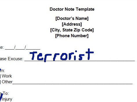 ISIS Facing Work Shortage Because Terrorists Keep Getting Doctors' Notes To Get Out Of Terrorizing