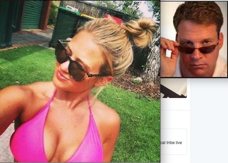 Is Lane Kiffin Using A Fake Tinder Account To Pick Up Hot Auburn Chicks? 