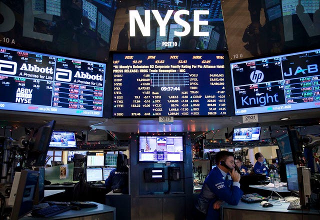 ICE to Buy NYSE for $8.2 Billion as Equity Trading Loses Volume to Futures