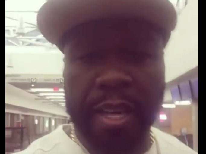 50 Cent Makes Viral Video Making Fun Of Airport Employee For Being A High Zombie, Turns Out He Was Just Disabled