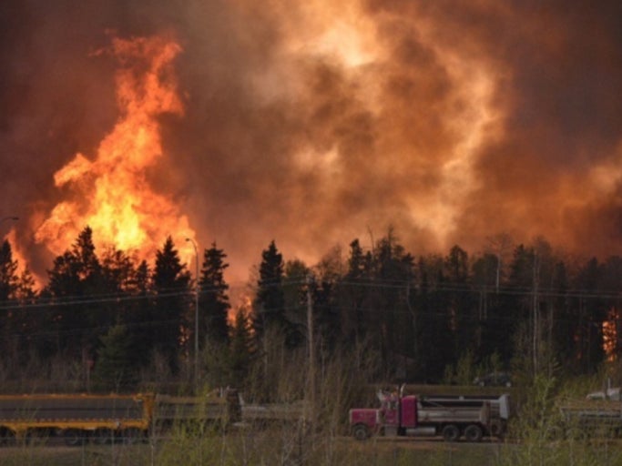 MASSIVE Fires Are Burning Canada