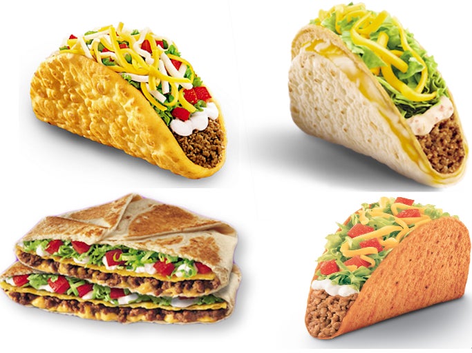 The Eliminator: Taco Bell Foods