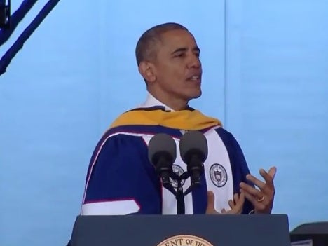 Obama Tells College Kids To Cut It Out With The Safe Spaces