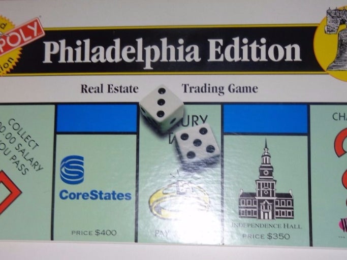 This 90's Philadelphia Monopoly Board Is An Interesting Travesty