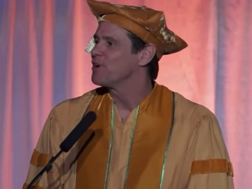 Jim Carrey's Surprisingly Inspirational Commencement Speech Taking You Into The Weekend