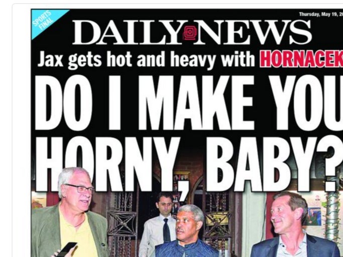 As Expected, New York Newspapers Had A Field Day With The Knicks Pursuit Of Jeff "Horny" Hornacek