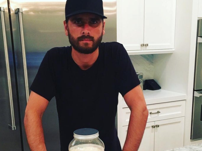 Scott Disick Accidentally Posted The Instructions For One Of His Sponsored Instagram Posts