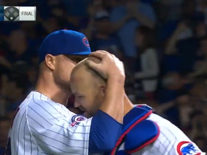Jon Lester Wants Baseball Fans To Vote David Ross Into The All Star Game In His Final Season
