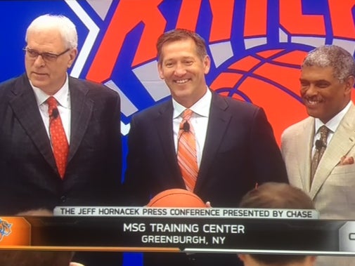 Welcome To The Knicks, Jeff Hornacek!