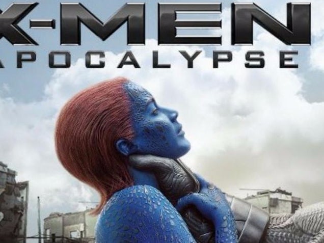 Fox Forced To Take Down X Men Billboards Because It Showed Jennifer Lawrence Getting Choked - Daily Mail