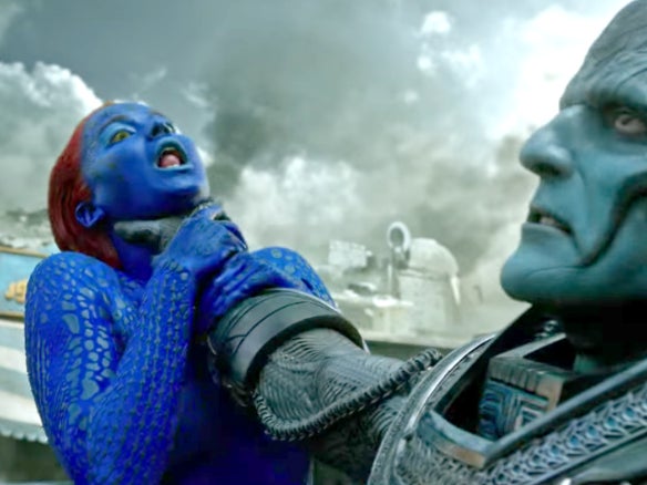 Fox Forced To Apologize For 'X-Men: Apocalypse' Ads Showing Jennifer Lawrence Being Choked
