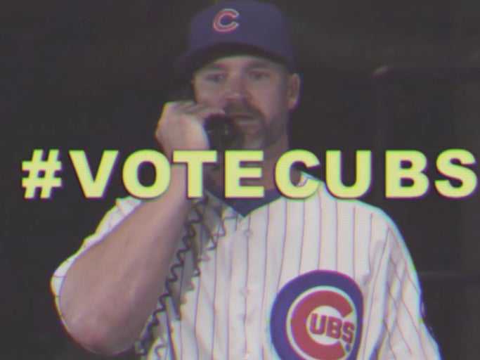 Old Man David Ross Voting For The All Star Game Using A Rotary Phone Is Good Stuff