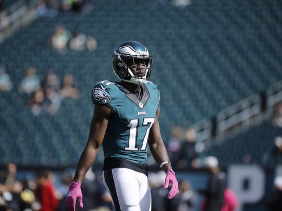 Nelson Agholor Accused Of Rape By Cheerleaders Stripper